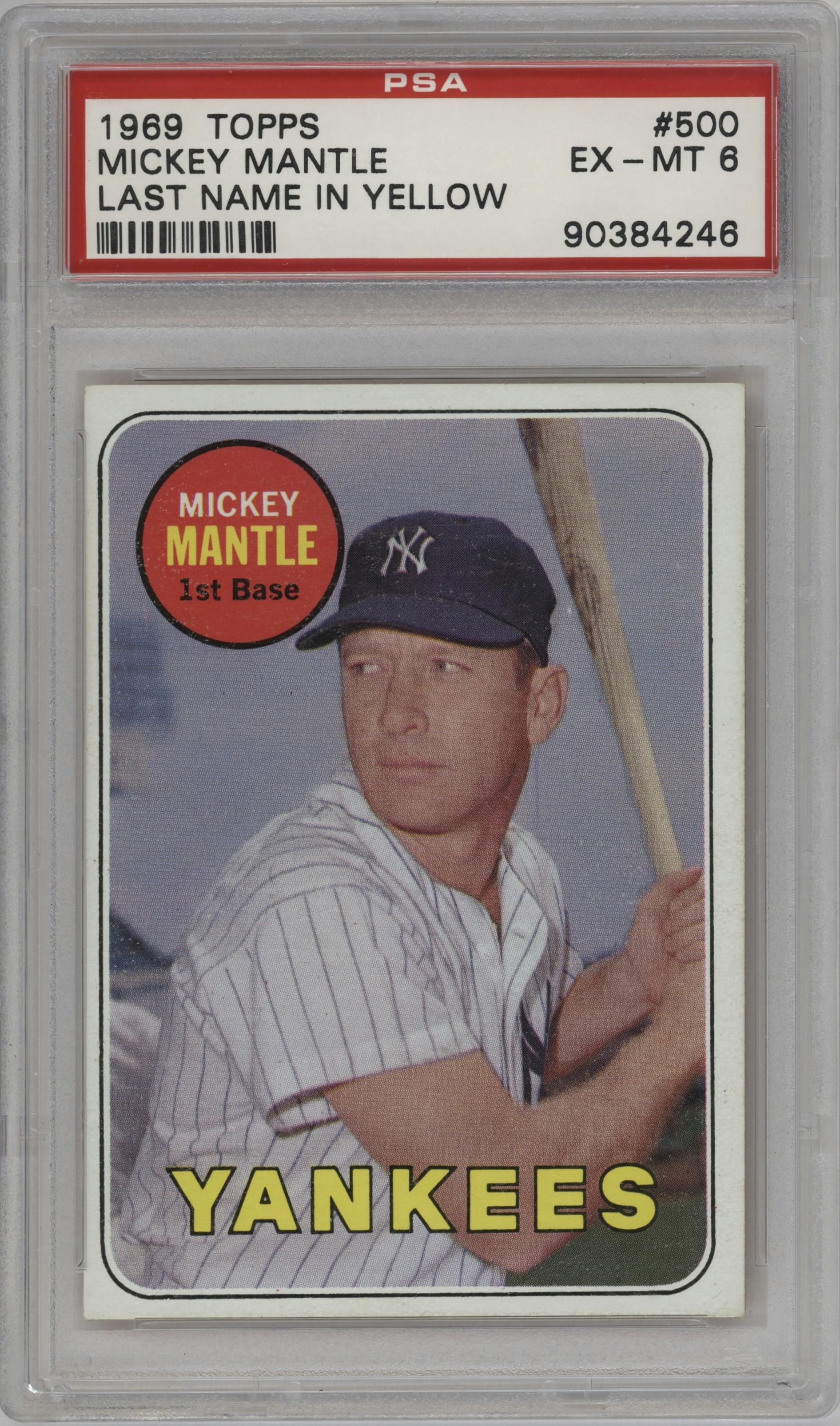 Mickey Mantle