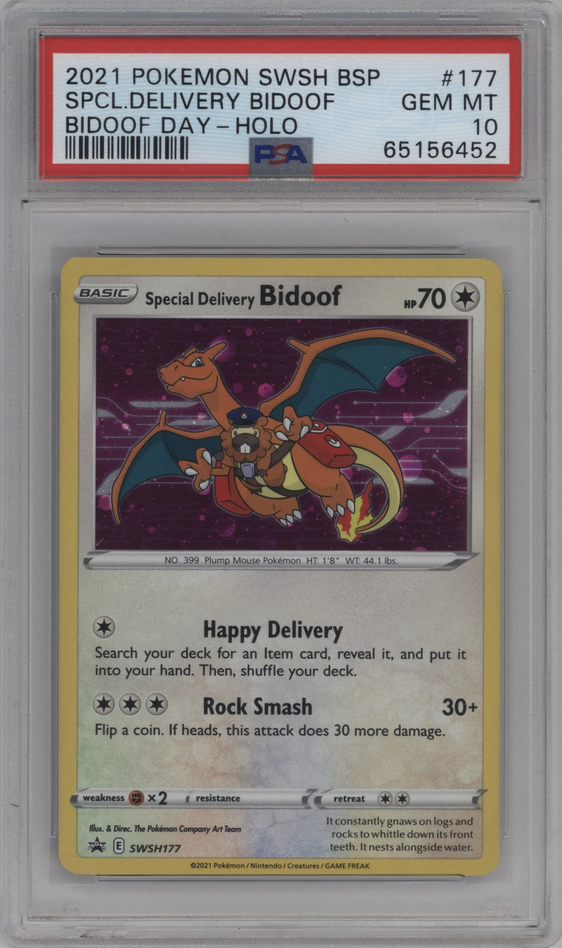 Special Delivery Bidoof