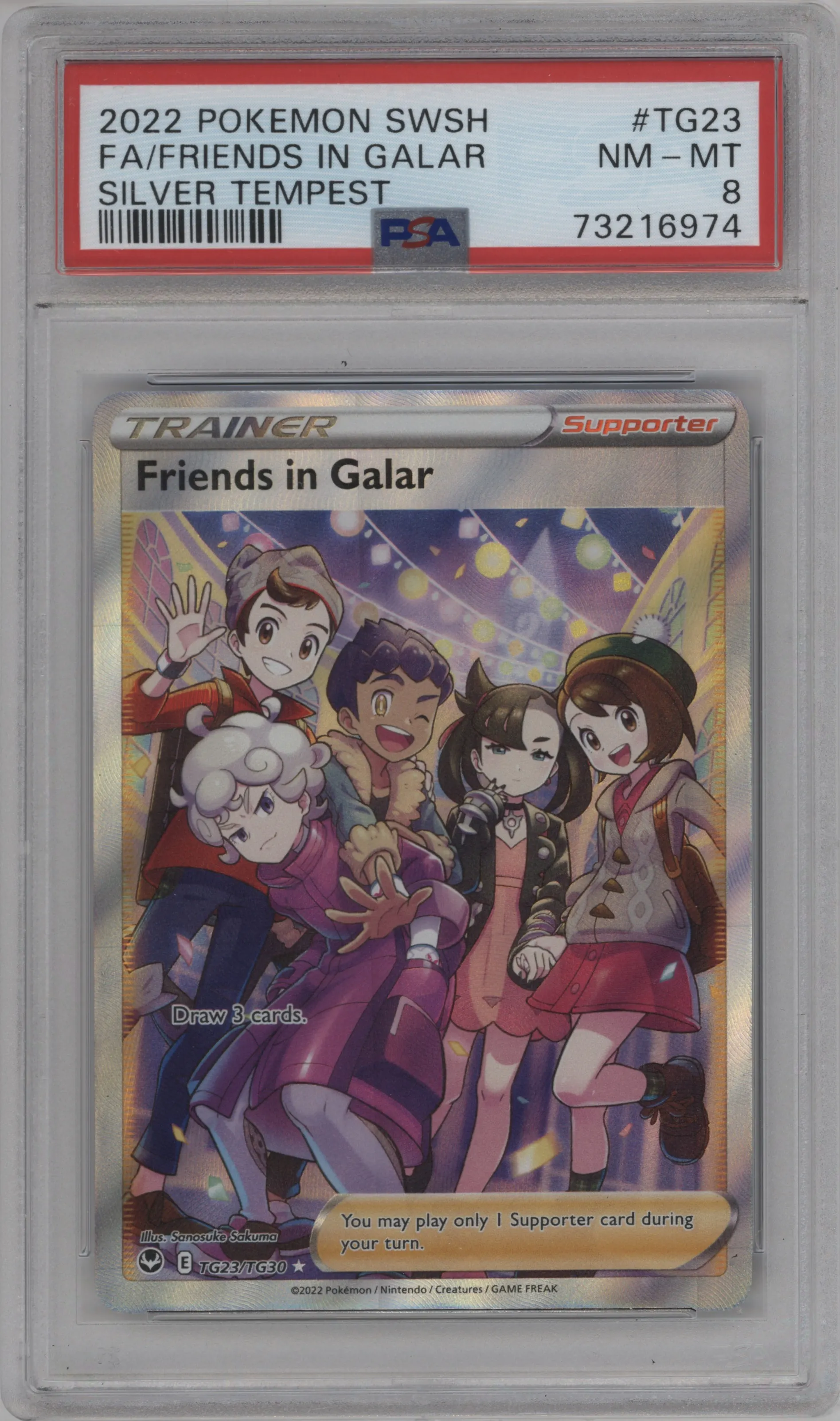 Friends in Galar