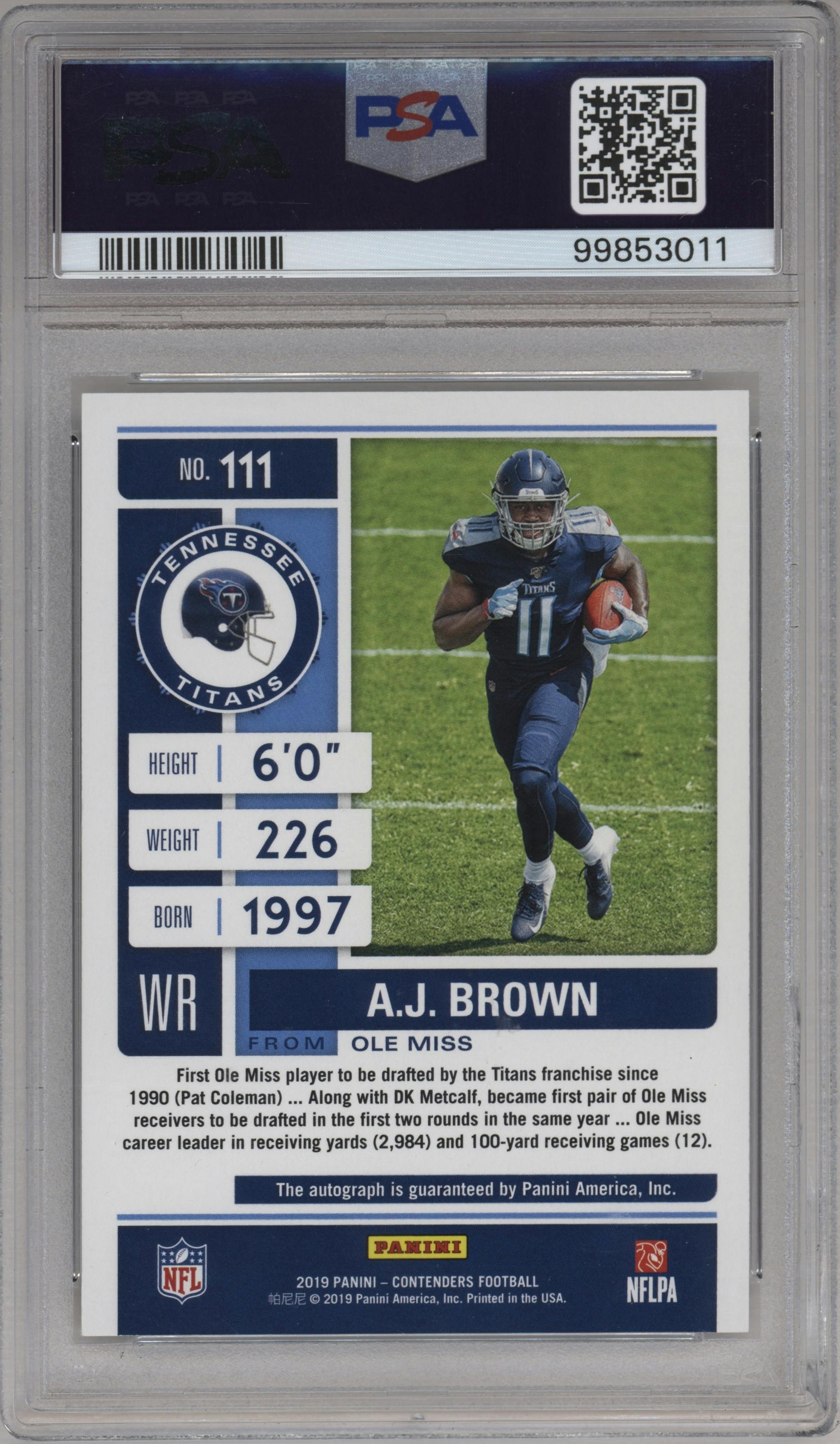 A.J. Brown