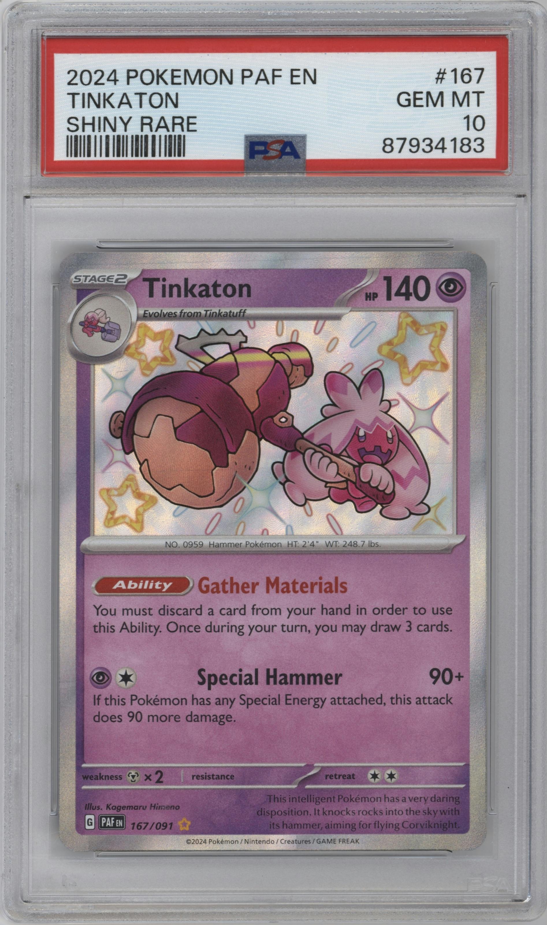 Tinkaton