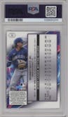 Bobby Witt Jr.  from the 2022 Topps Cosmic Chrome set graded by PSA and given an overall grade of 10.