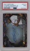 Vladimir Guerrero Jr. from the 2022 Topps Fire  set graded by PSA and given an overall grade of 9.