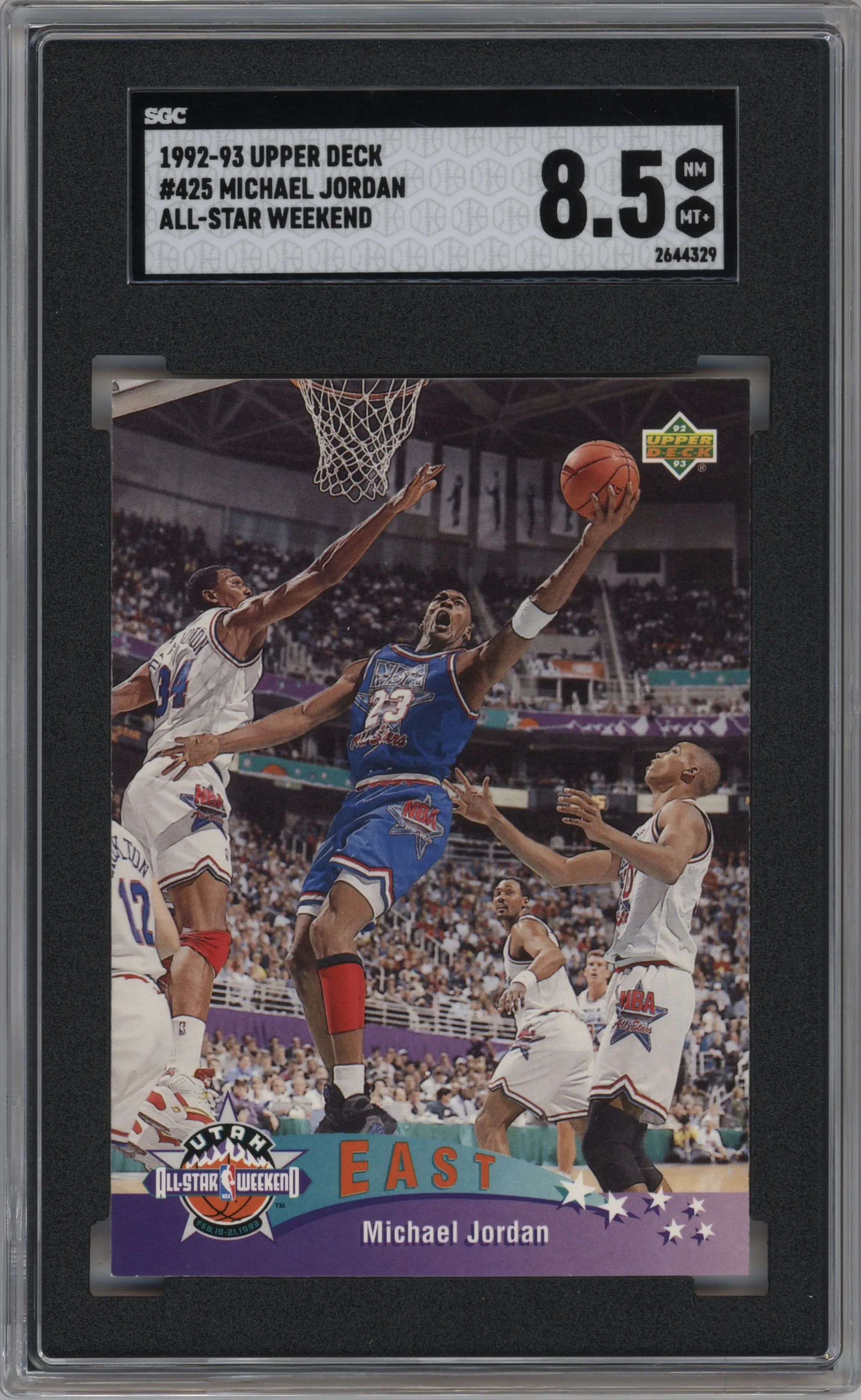1992 Upper Deck Michael Jordan #425 SGC 8.5