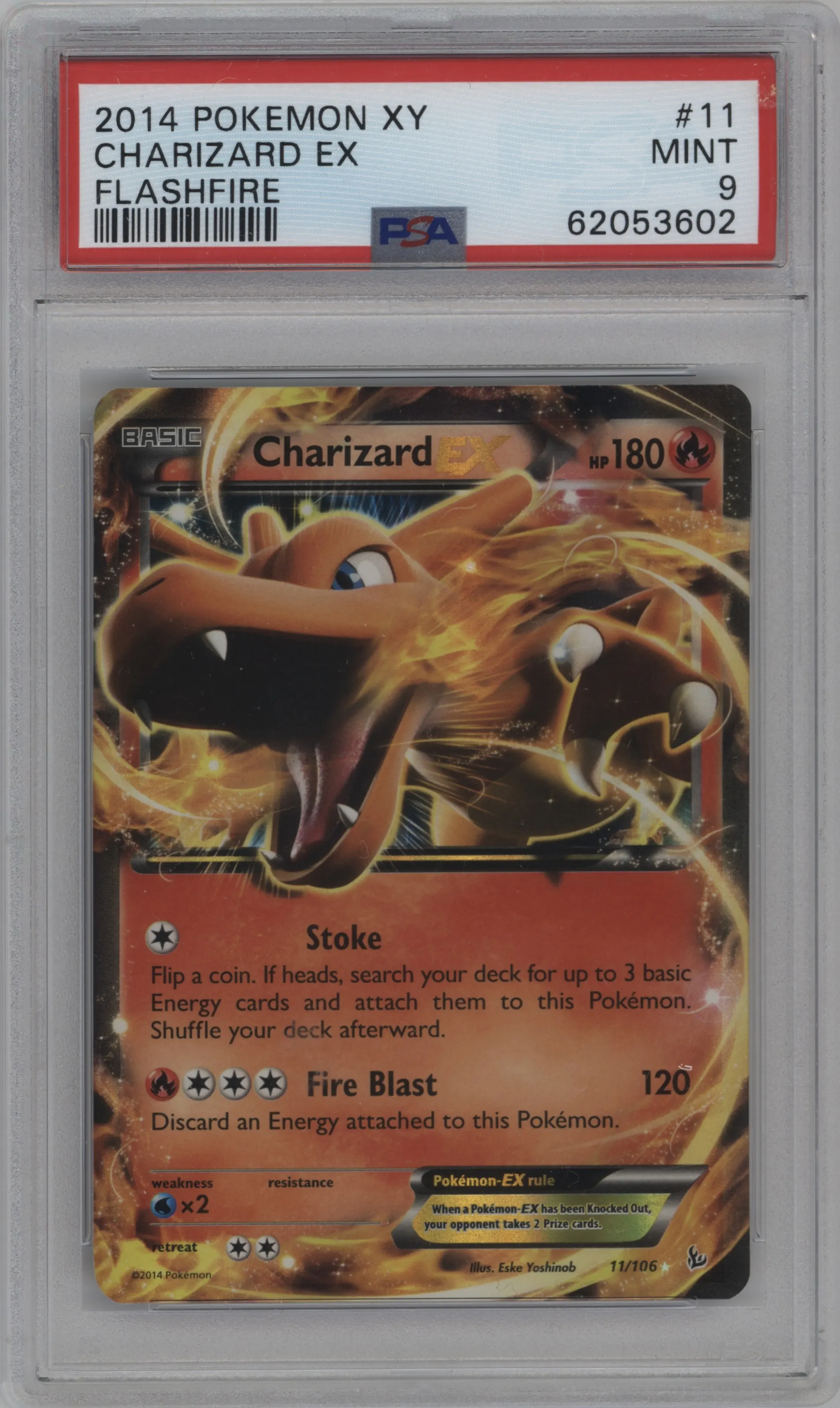 Charizard EX