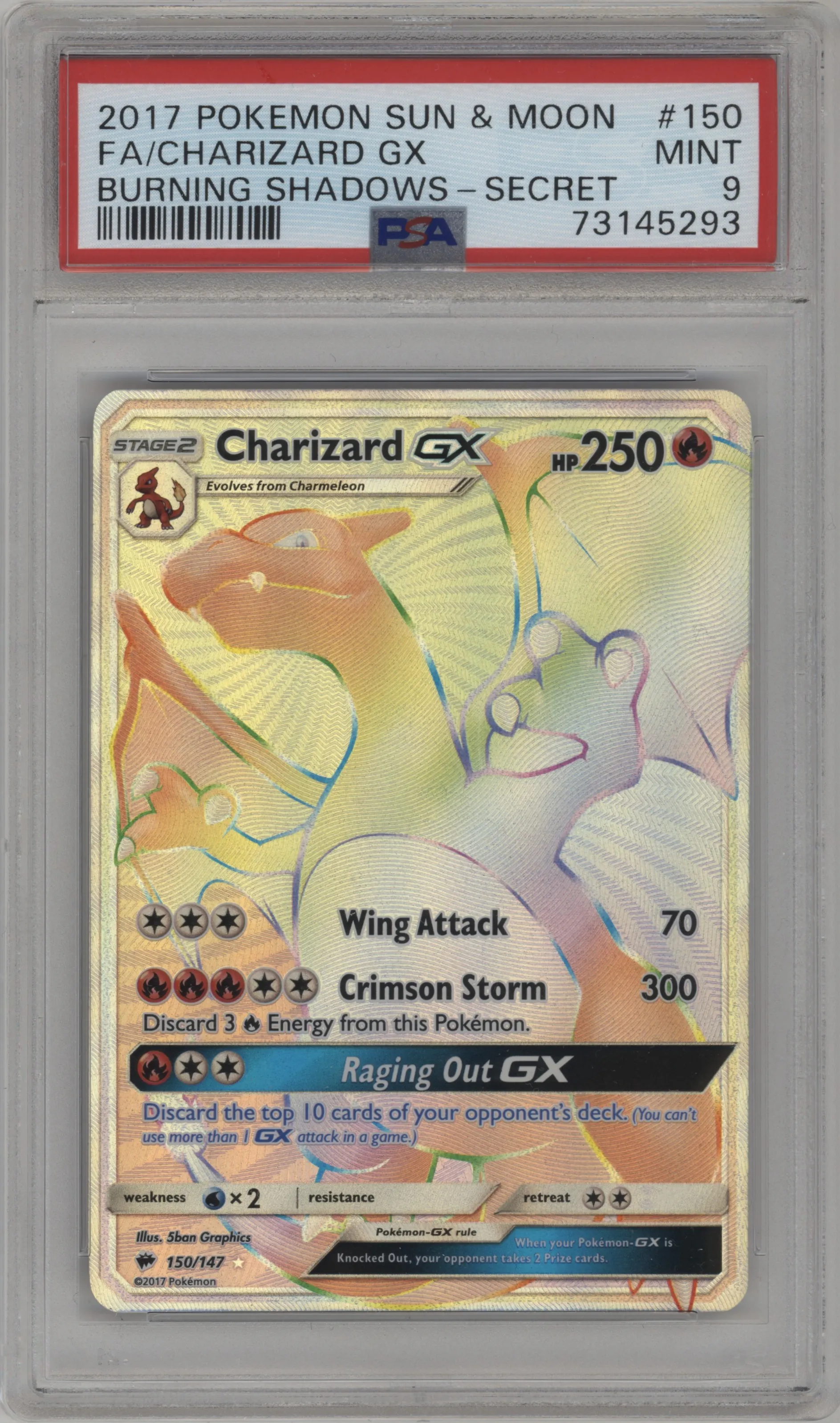 Charizard GX