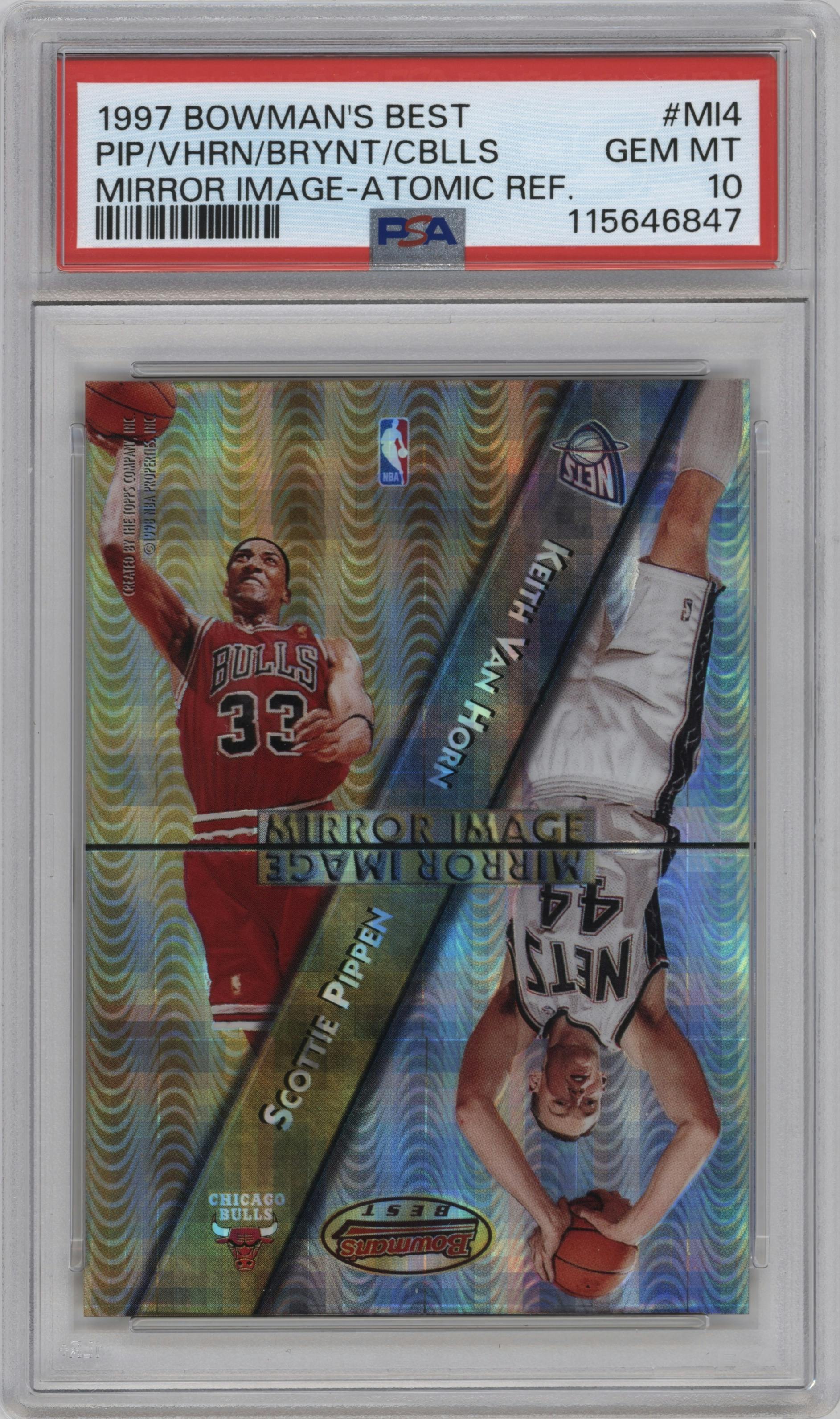 Scottie Pippen/Keith Van Horn/Kobe Bryant/Cedric Ceballos 