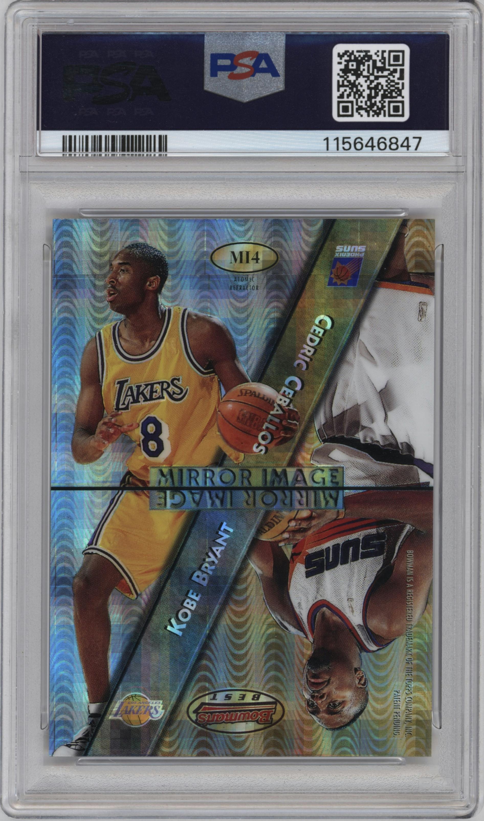 Scottie Pippen/Keith Van Horn/Kobe Bryant/Cedric Ceballos 