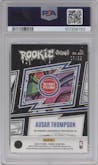 Ausar Thompson from the 2023-24 Panini Phoenix set graded by PSA and given an overall grade of 9.