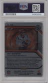 Joe Burrow from the 2022 Panini Elements set graded by PSA and given an overall grade of 10.