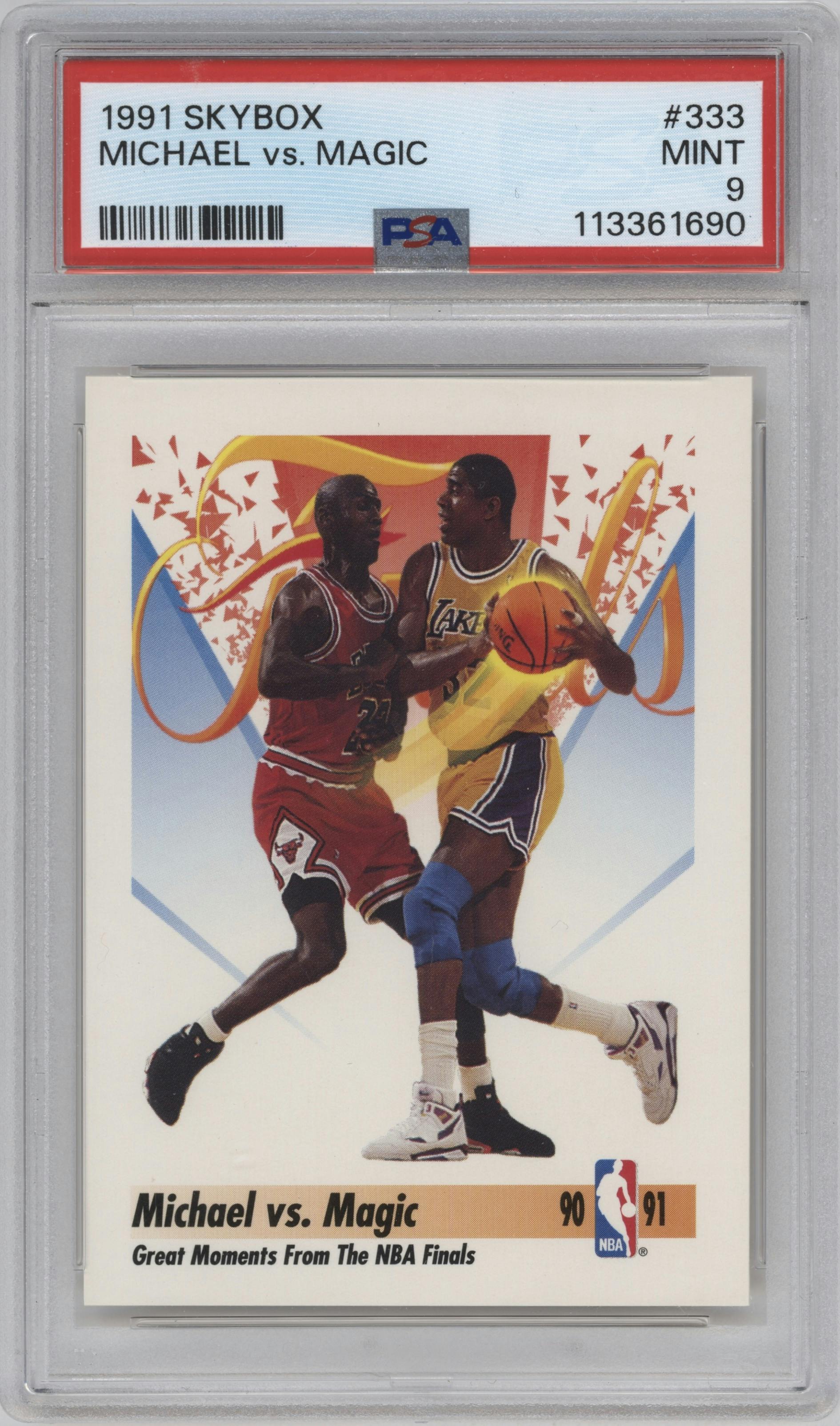 Michael Jordan/ Magic Johnson