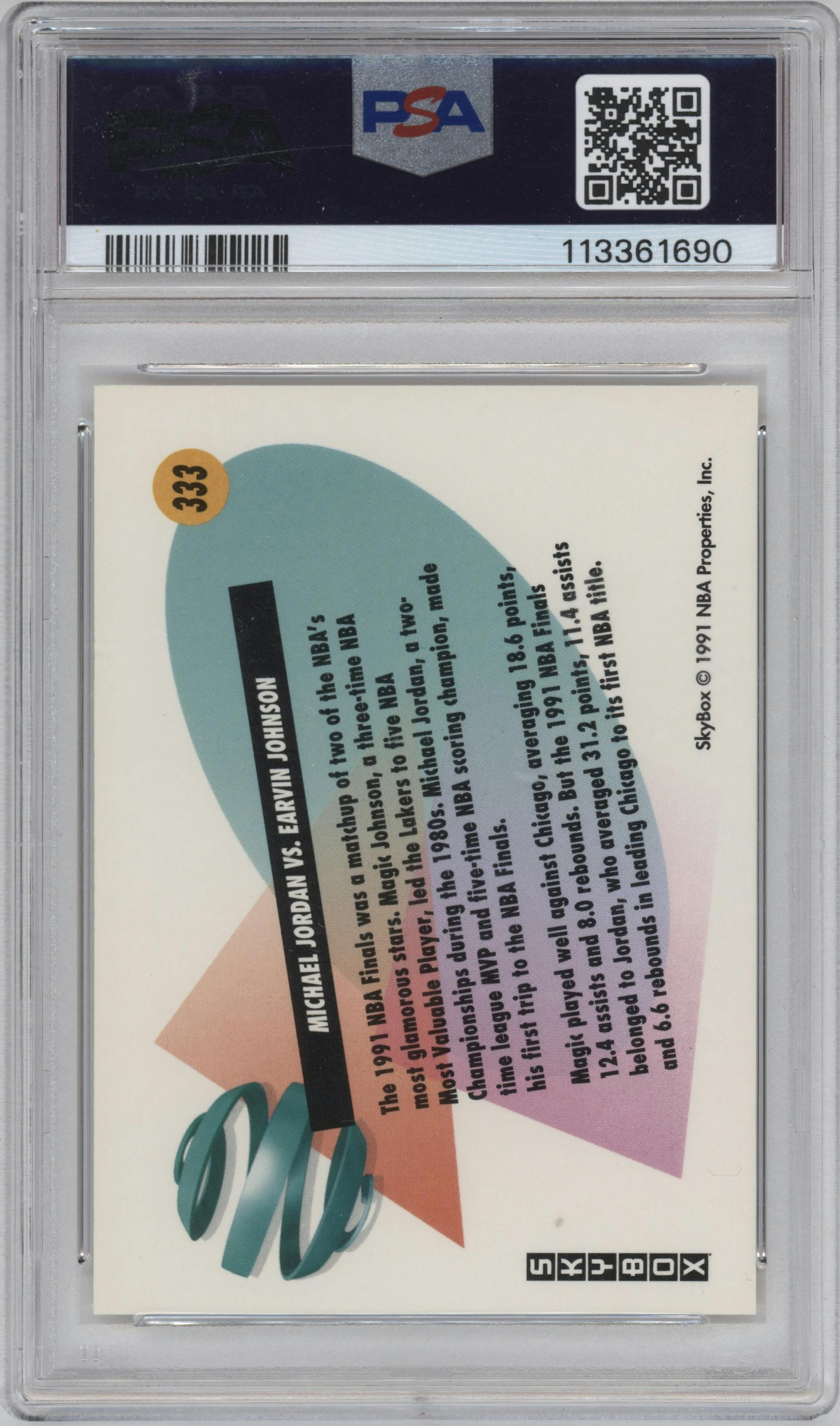 Michael Jordan/ Magic Johnson