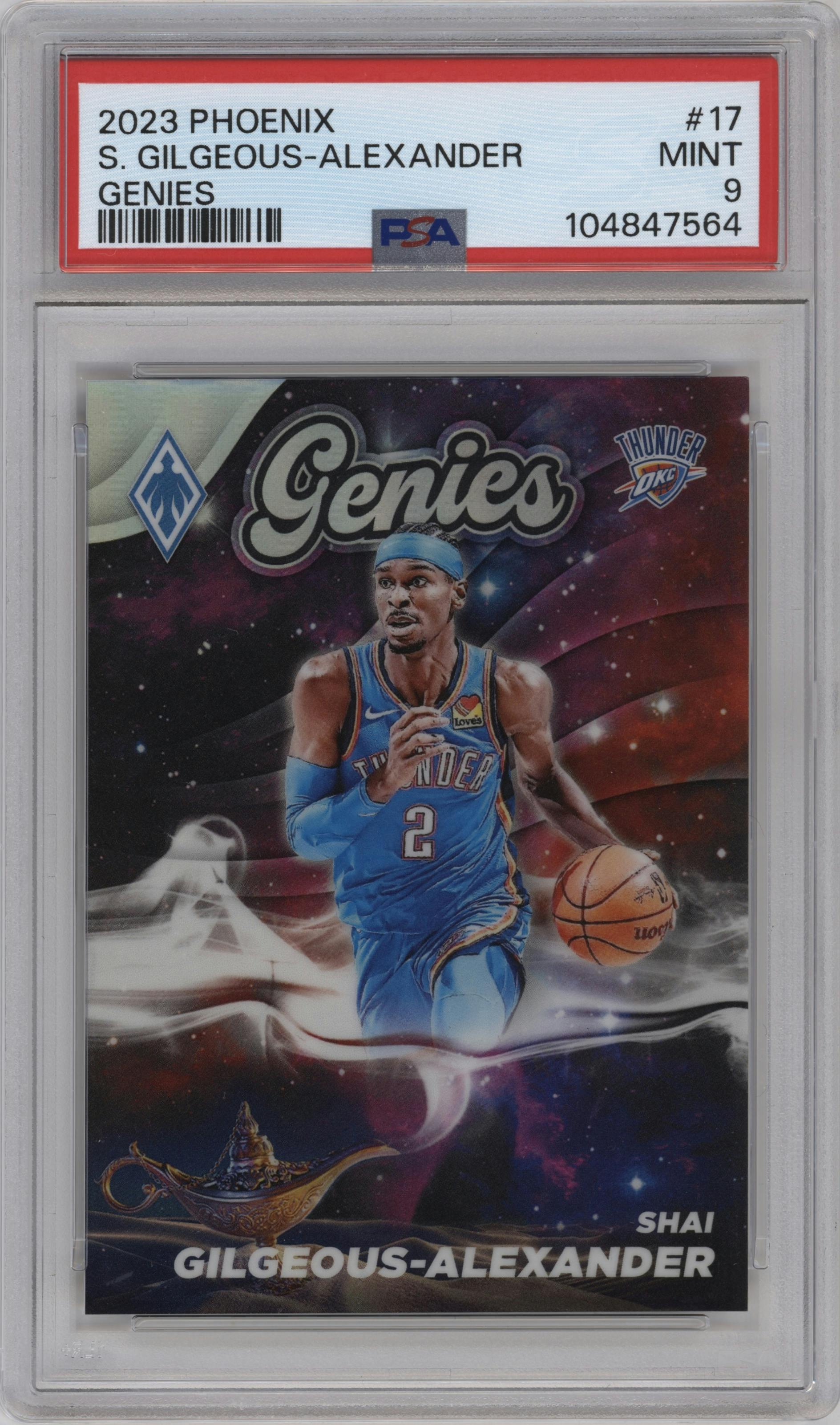 Shai Gilgeous-Alexander