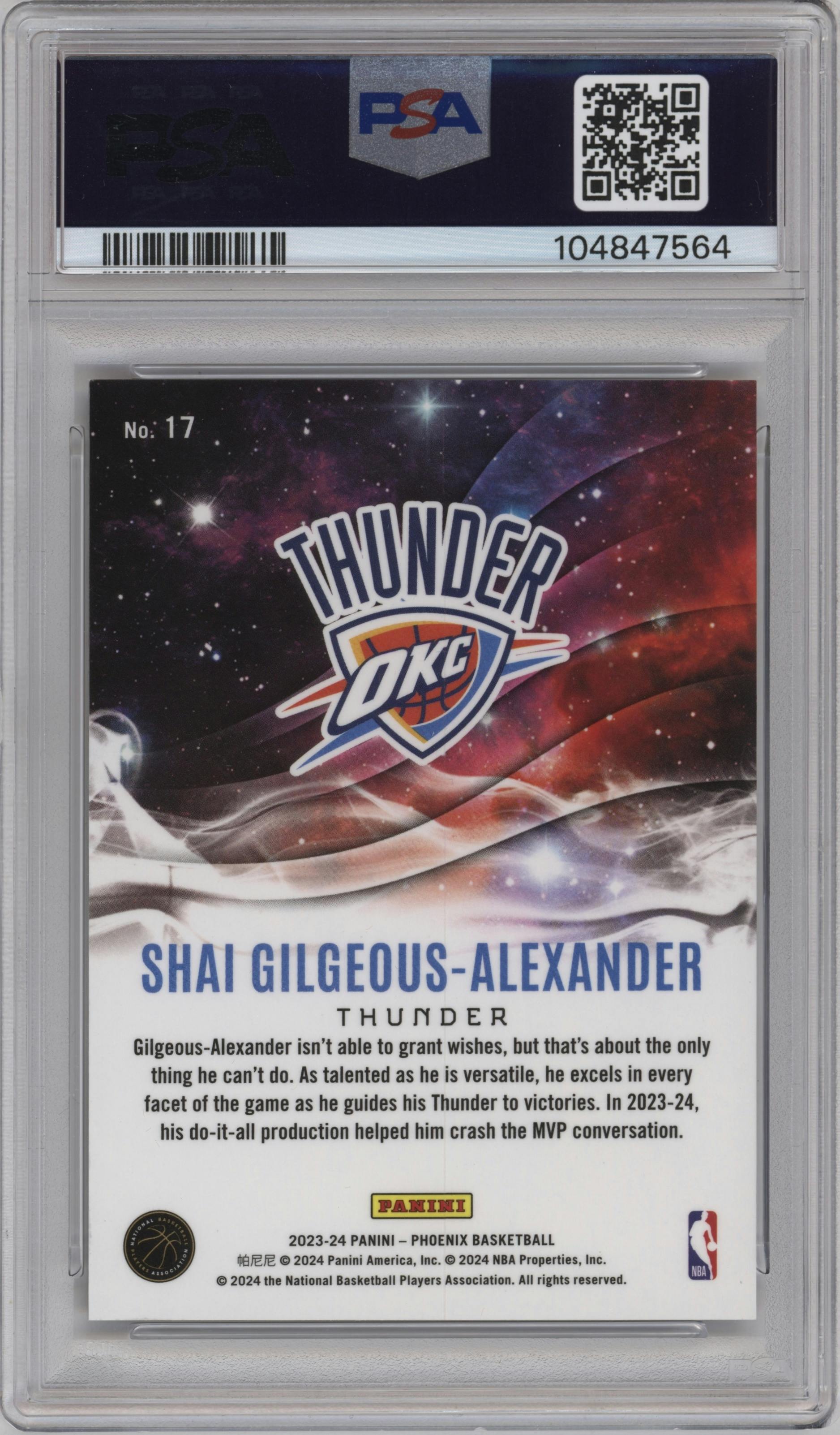 Shai Gilgeous-Alexander