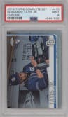 Fernando Tatis Jr. from the 2019 Topps Complete Set set graded by PSA and given an overall grade of 9.