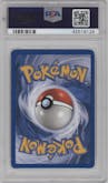 Dark Dragonite from the 2000 Pokemon set graded by PSA and given an overall grade of 9.