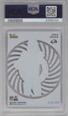 Puka Nacua from the 2023 Panini Illusions set featuring a Pink parallel graded by PSA and given an overall grade of 10.
