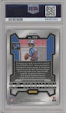 Hendon Hooker from the 2023 Panini Prizm set featuring a Red/White/Blue parallel graded by PSA and given an overall grade of 10.