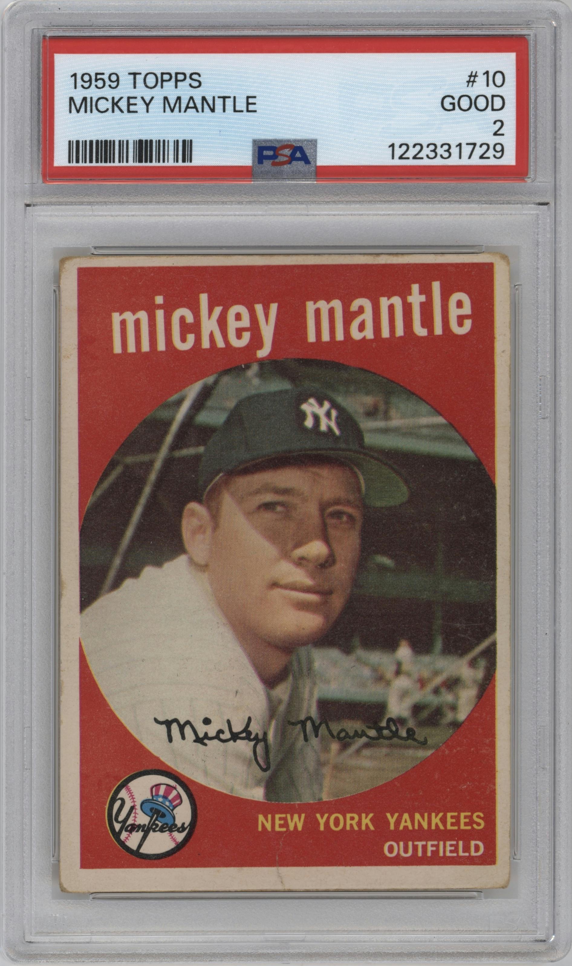 Mickey Mantle