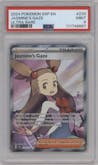 Jasmine's Gaze from the 2024 Pokemon SV set graded by PSA and given an overall grade of 9.