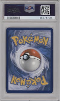 Charizard GX from the 2017 Pokemon S&M set graded by PSA and given an overall grade of 10.