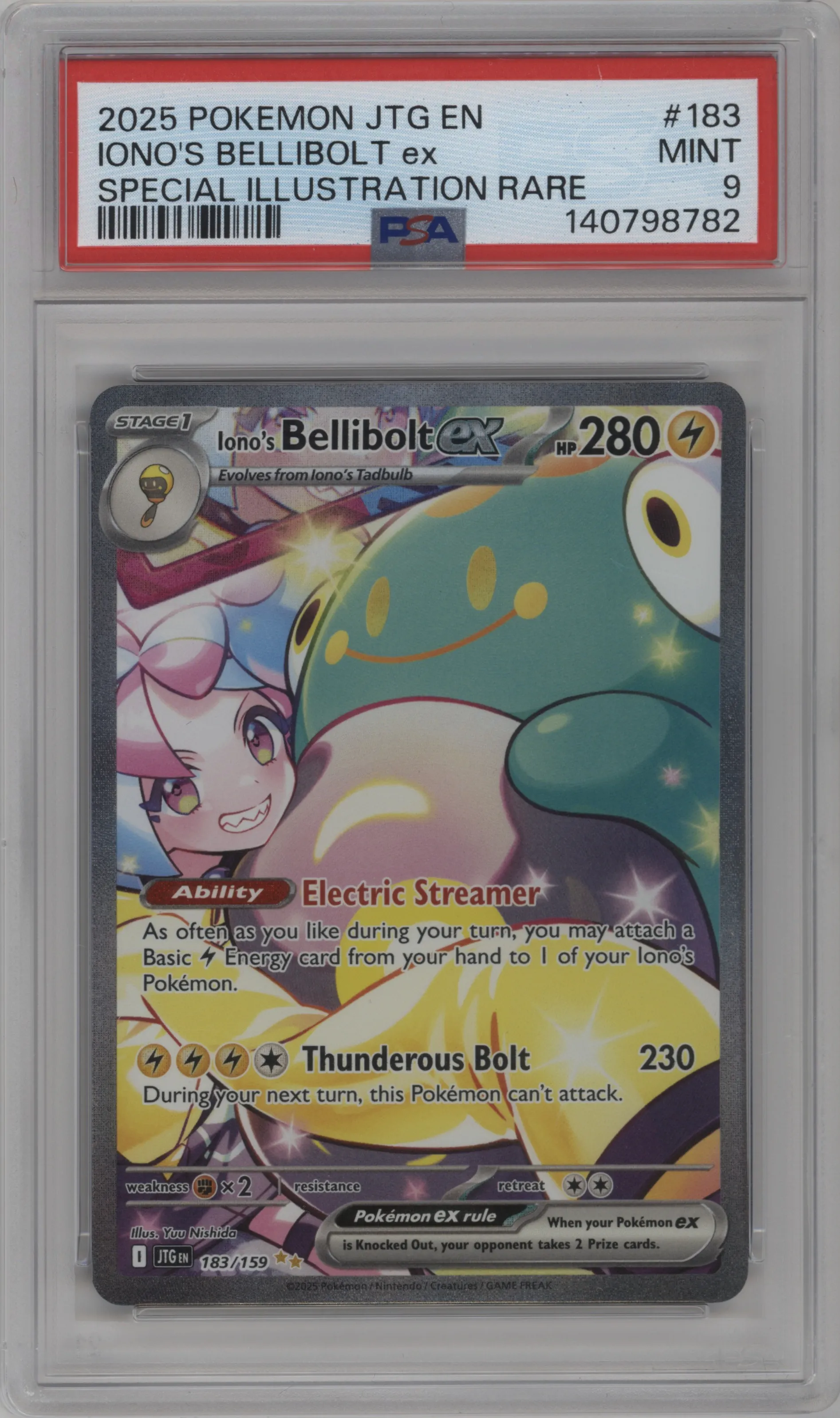 Iono's Bellibolt ex