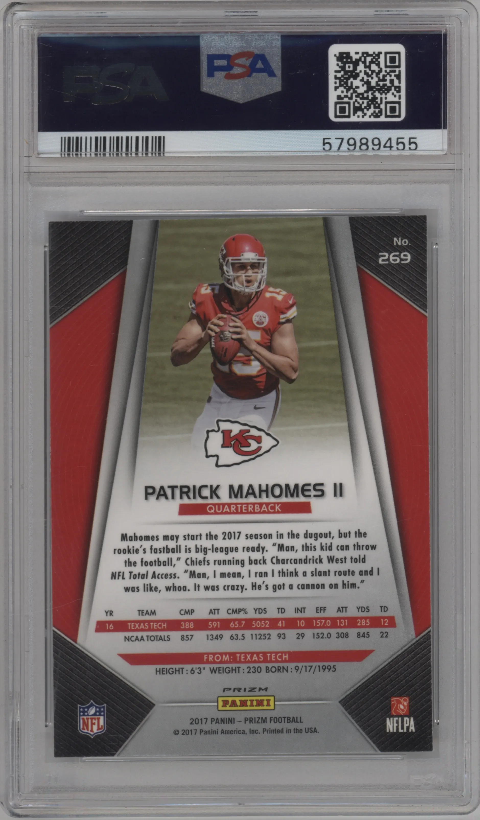 Patrick Mahomes II