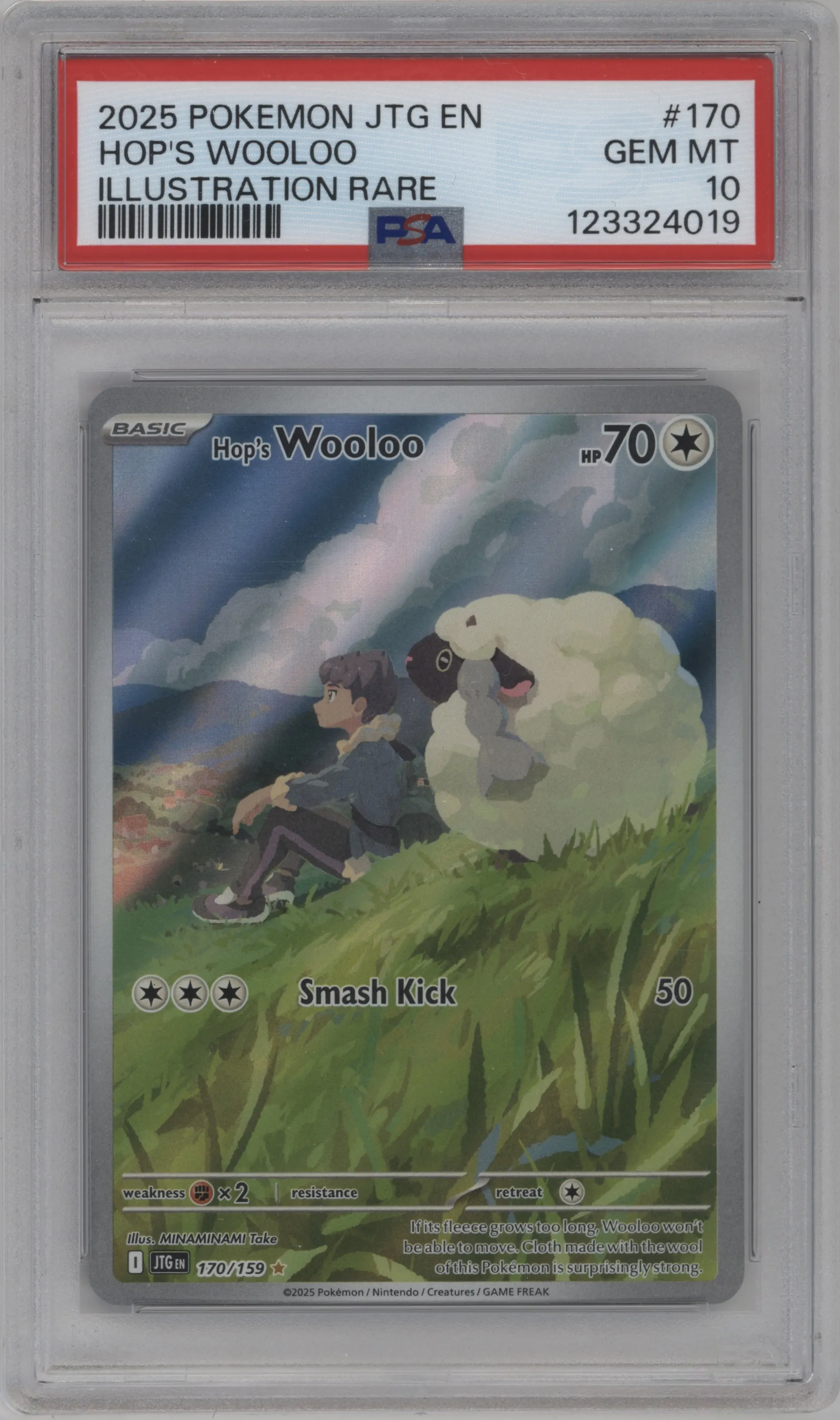 Hop's Wooloo