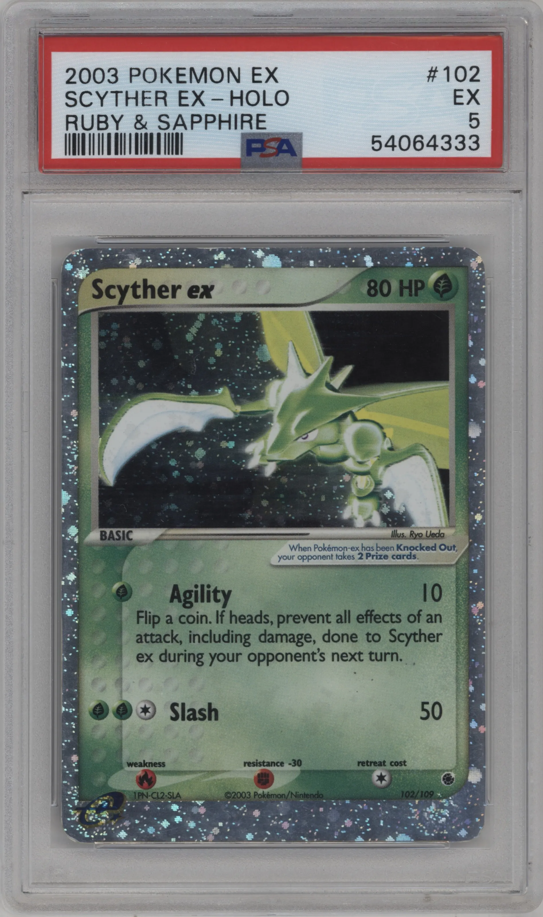 Scyther ex