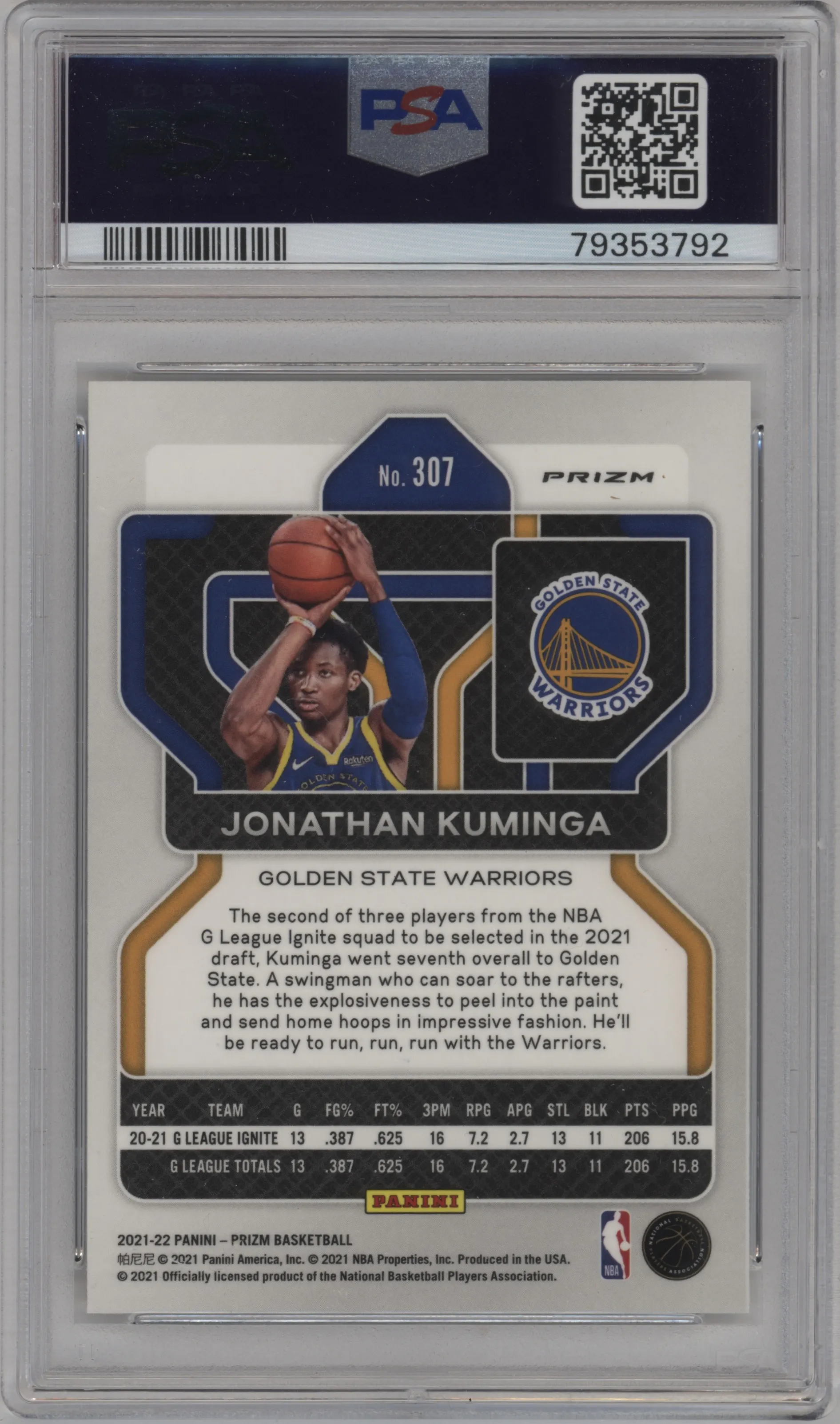  Jonathan Kuminga 