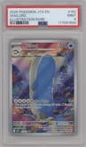 Wailord from the 2025 Pokemon SV set graded by PSA and given an overall grade of 9.