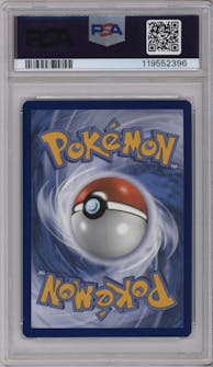 Garchomp/Giratina GX from the 2019 Pokemon S&M  set graded by PSA and given an overall grade of 10.
