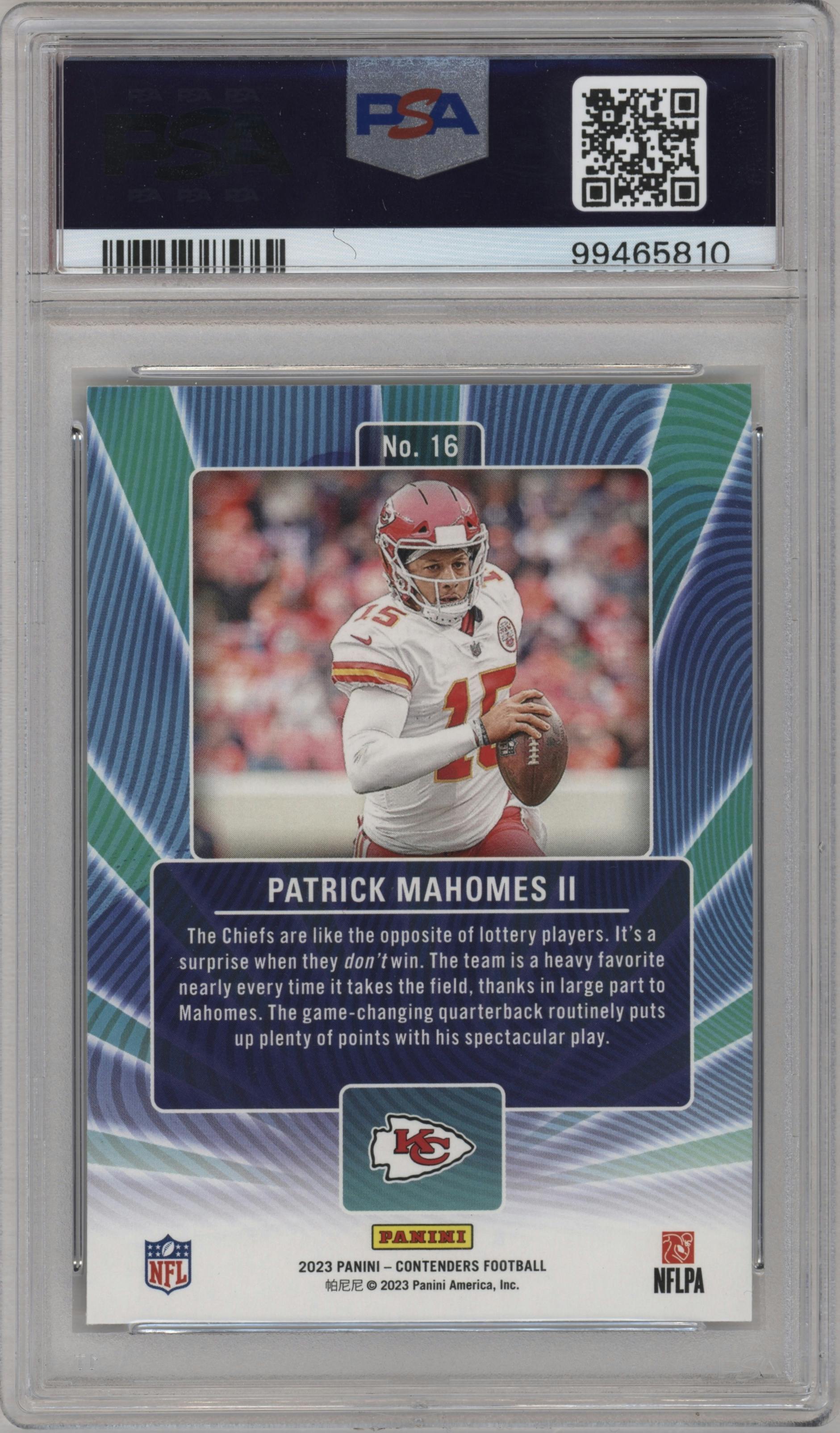 Patrick Mahomes II