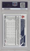Triston Casas from the 2023 Topps Gilded Collection set graded by PSA and given an overall grade of 9.