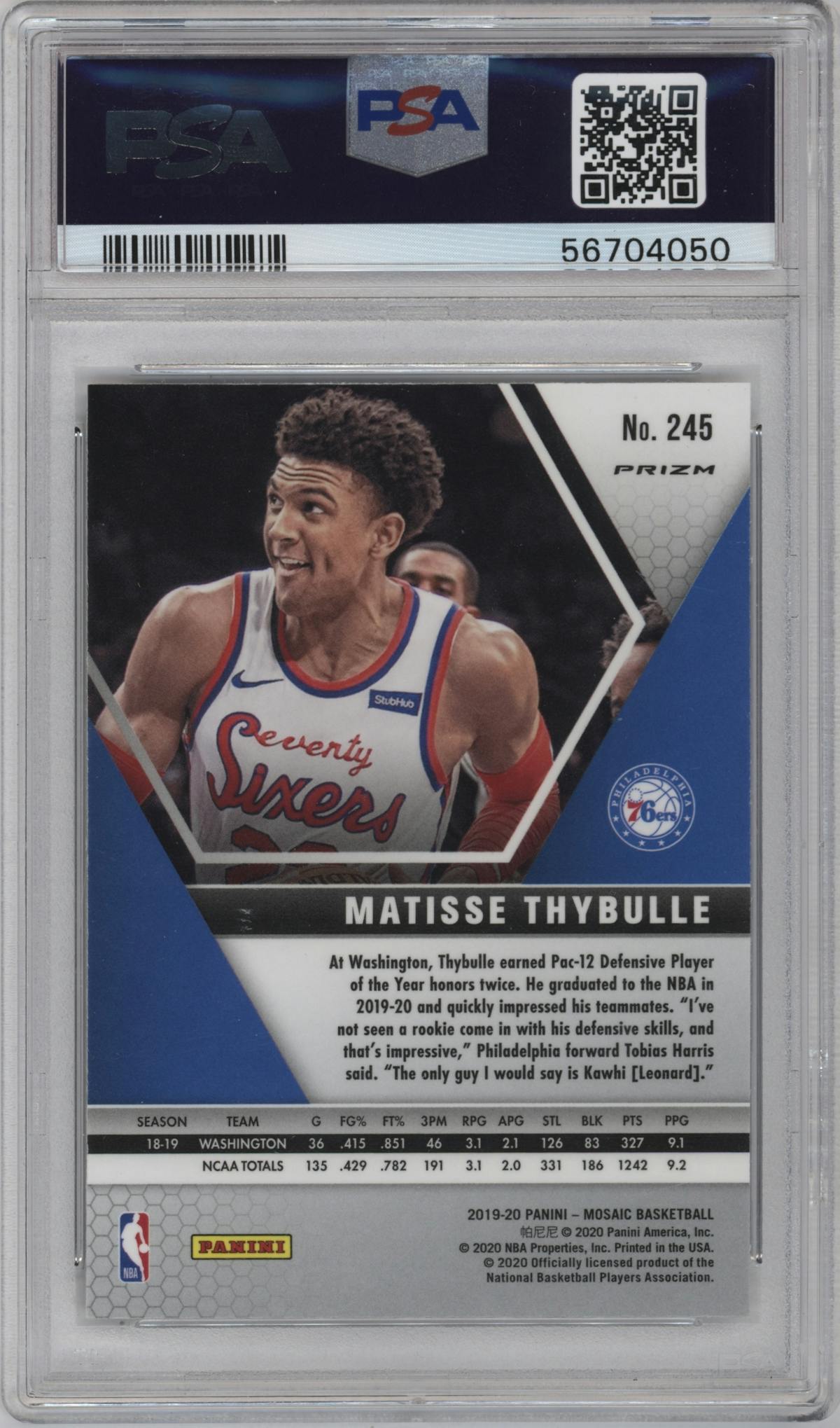 Matisse Thybulle