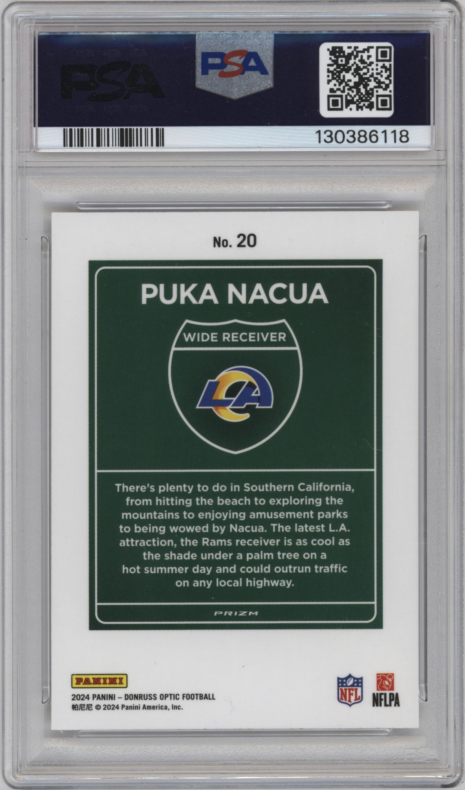 Puka Nacua