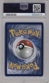 Umbreon VMAX from the 2021 Pokemon SWSH set graded by PSA and given an overall grade of 9.
