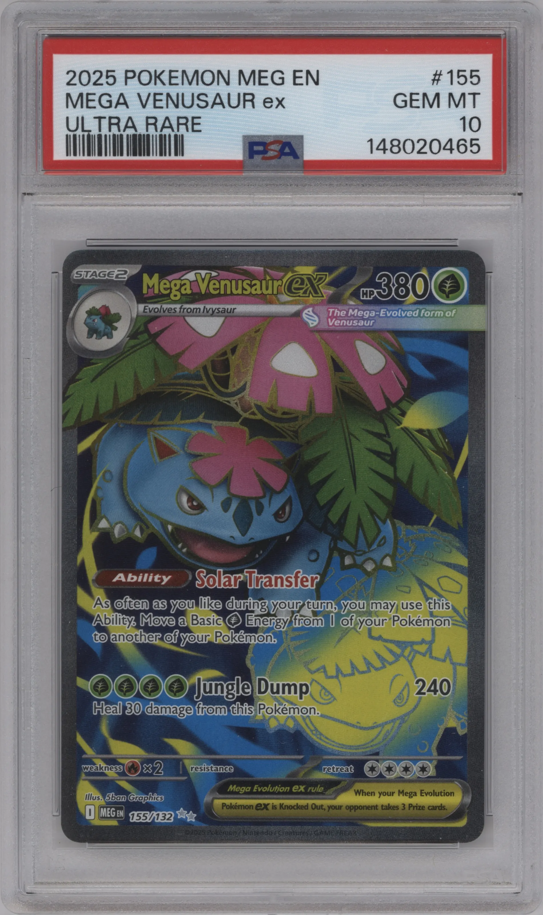 Mega Venusaur ex