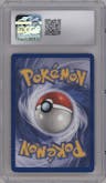 Snorlax from the 1999 Pokemon set graded by CSG and given an overall grade of 10.