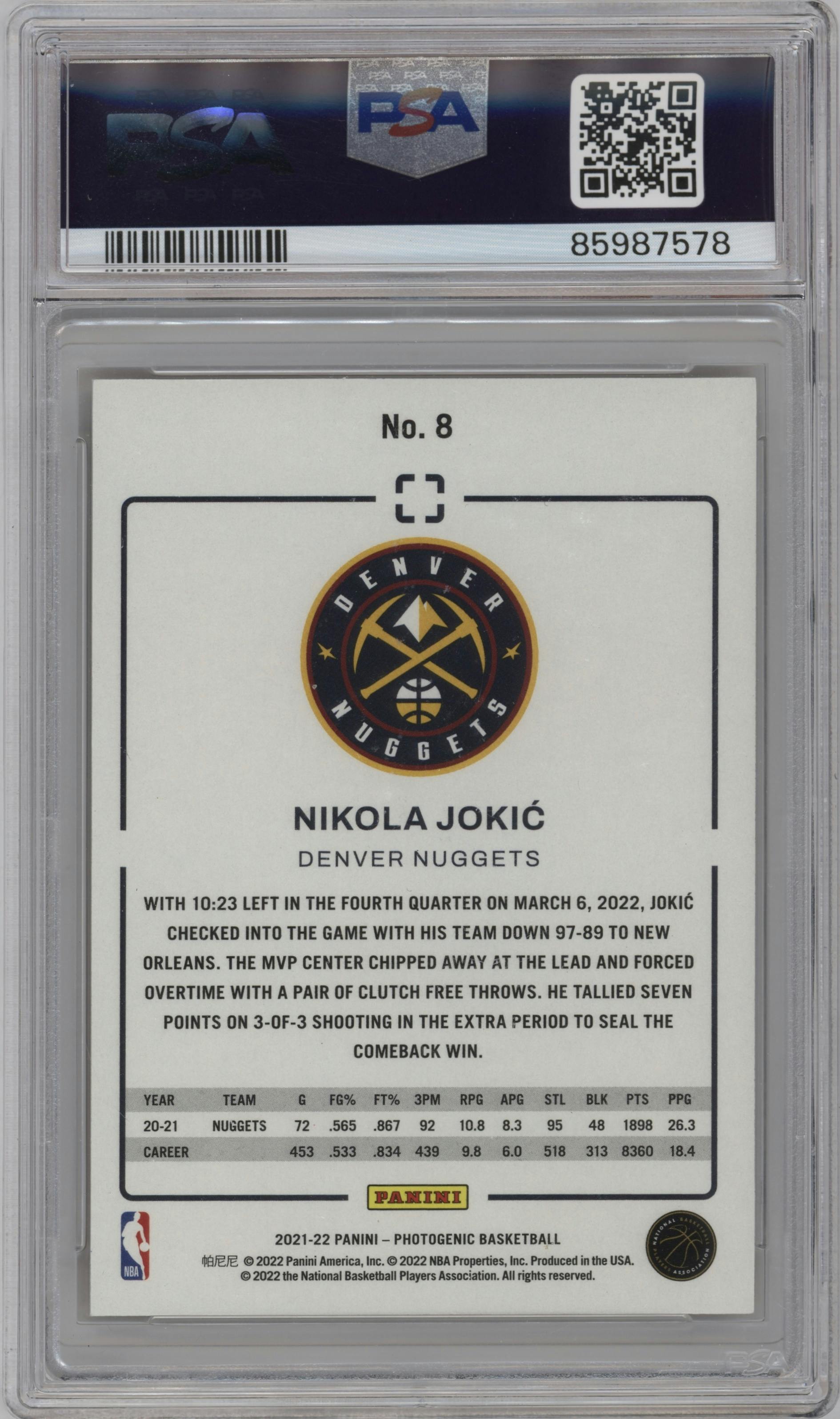 Nikola Jokic