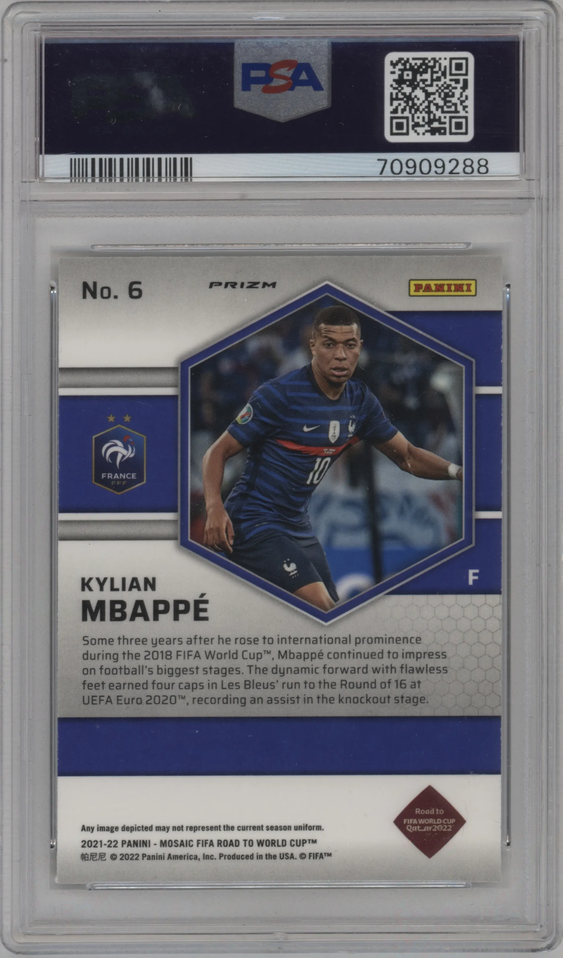 Kylian Mbappe