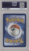 Rayquaza VMAX from the 2022 Pokemon SWSH set graded by PSA and given an overall grade of 9.