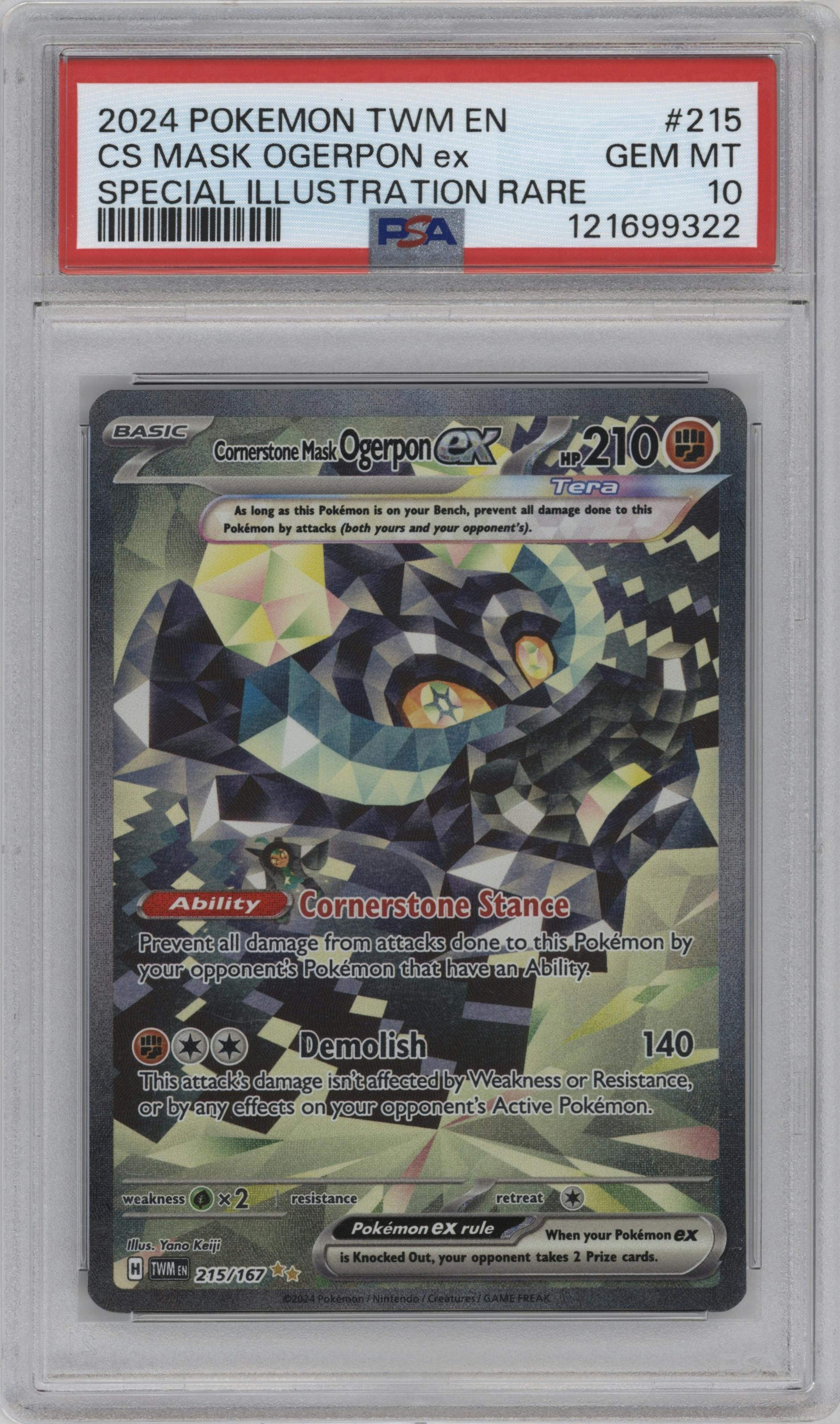 Crnrstn. Mask Ogerpon ex