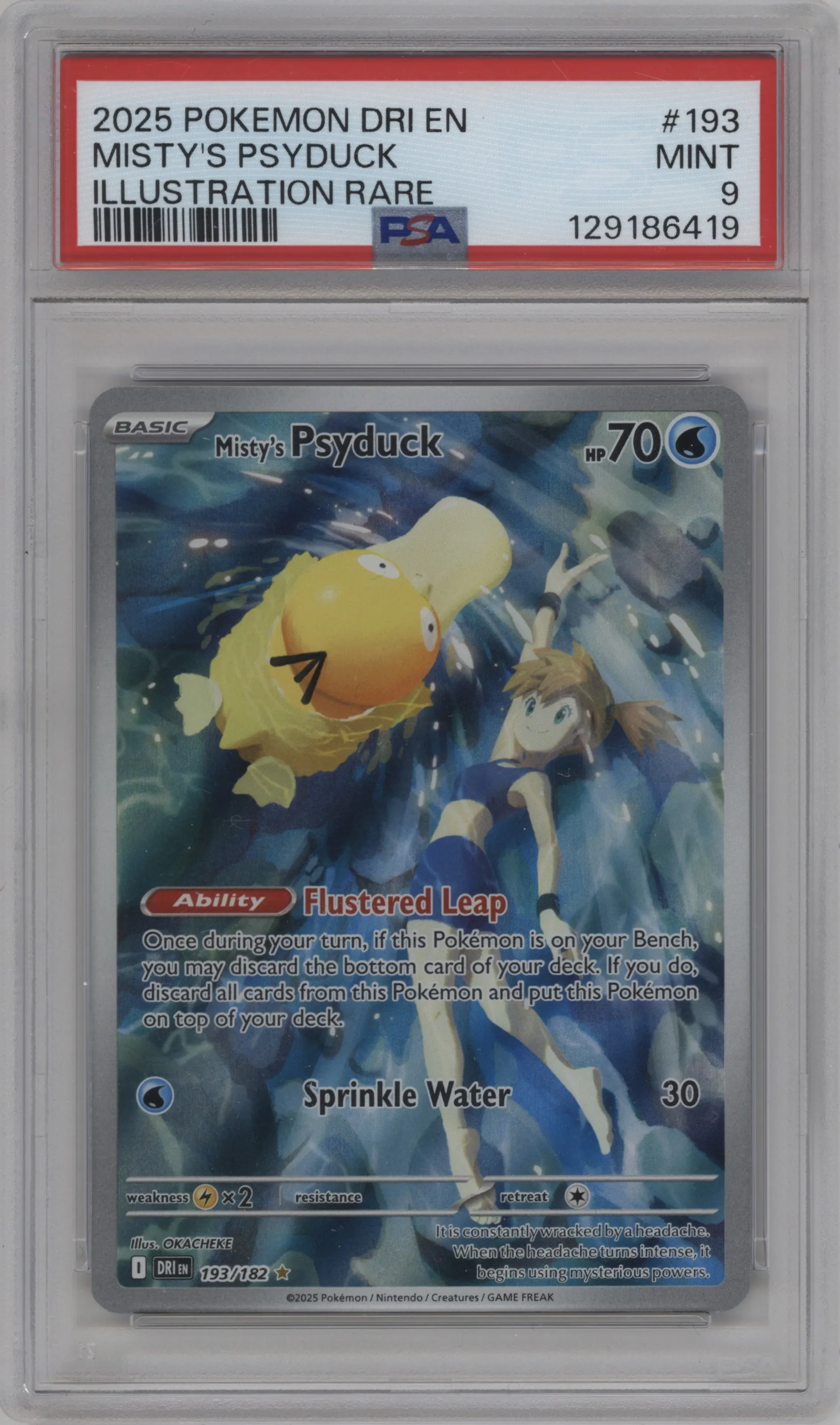 Misty's Psyduck