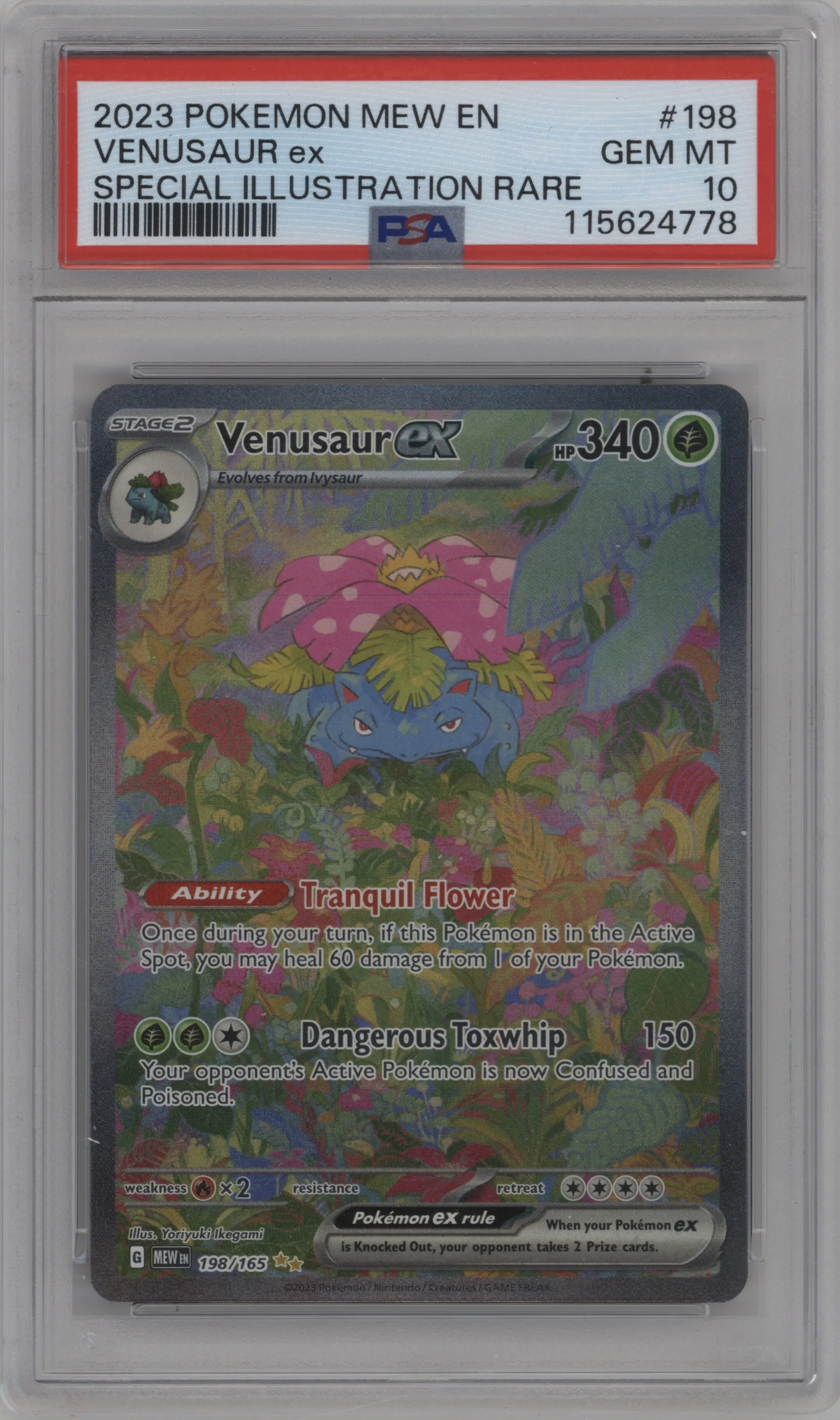 Venusaur ex
