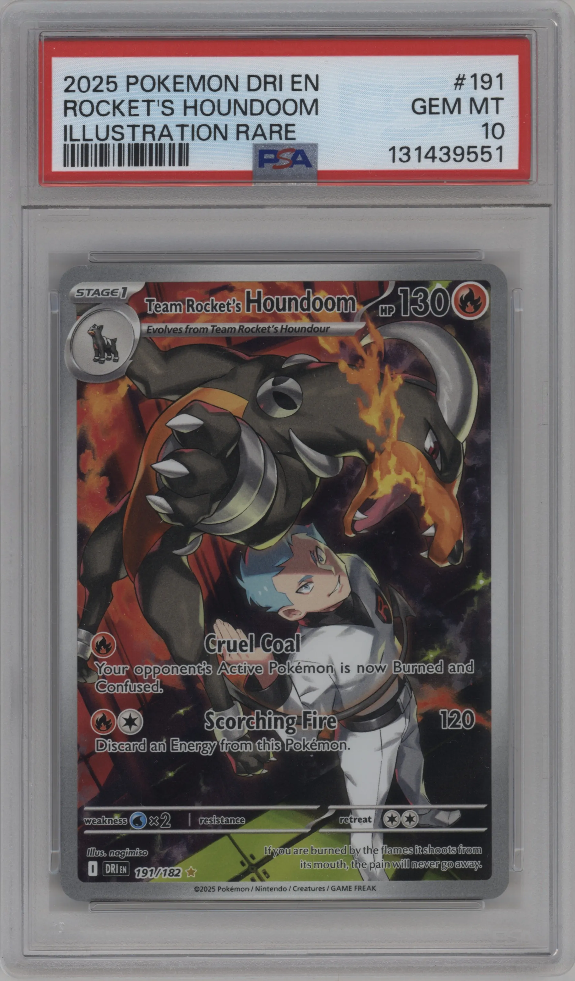Team Rocket's Houndoom