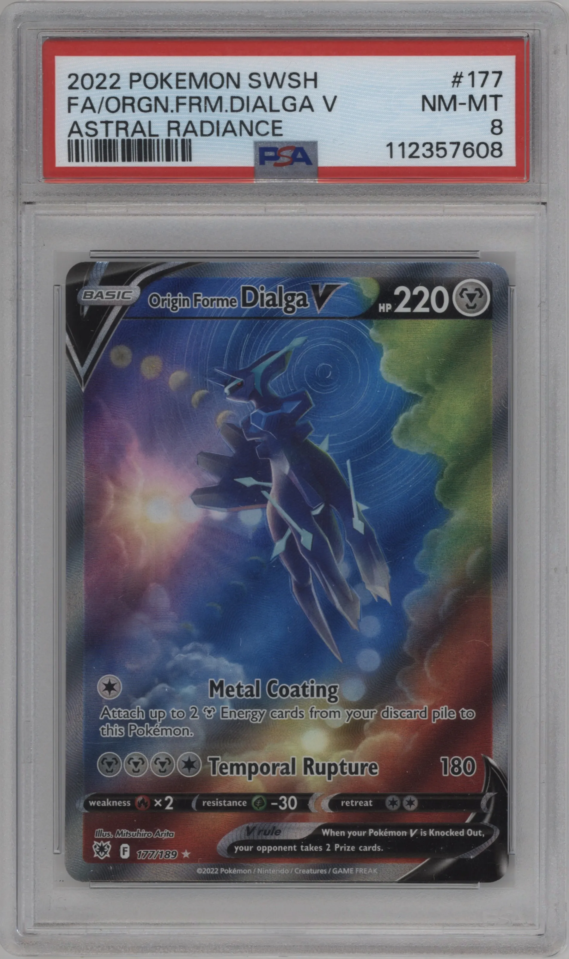 Origin Forme Dialga V