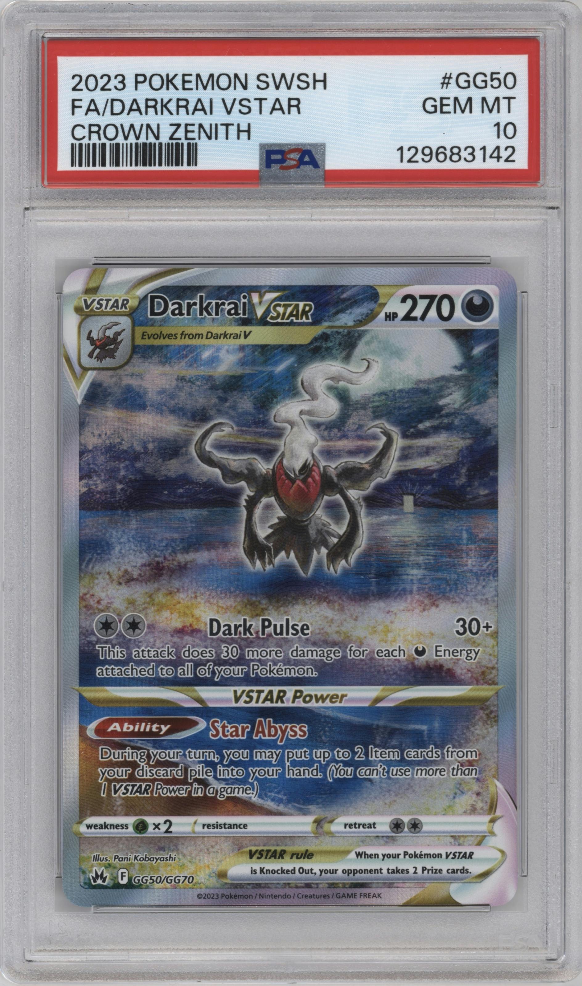 Darkrai VSTAR