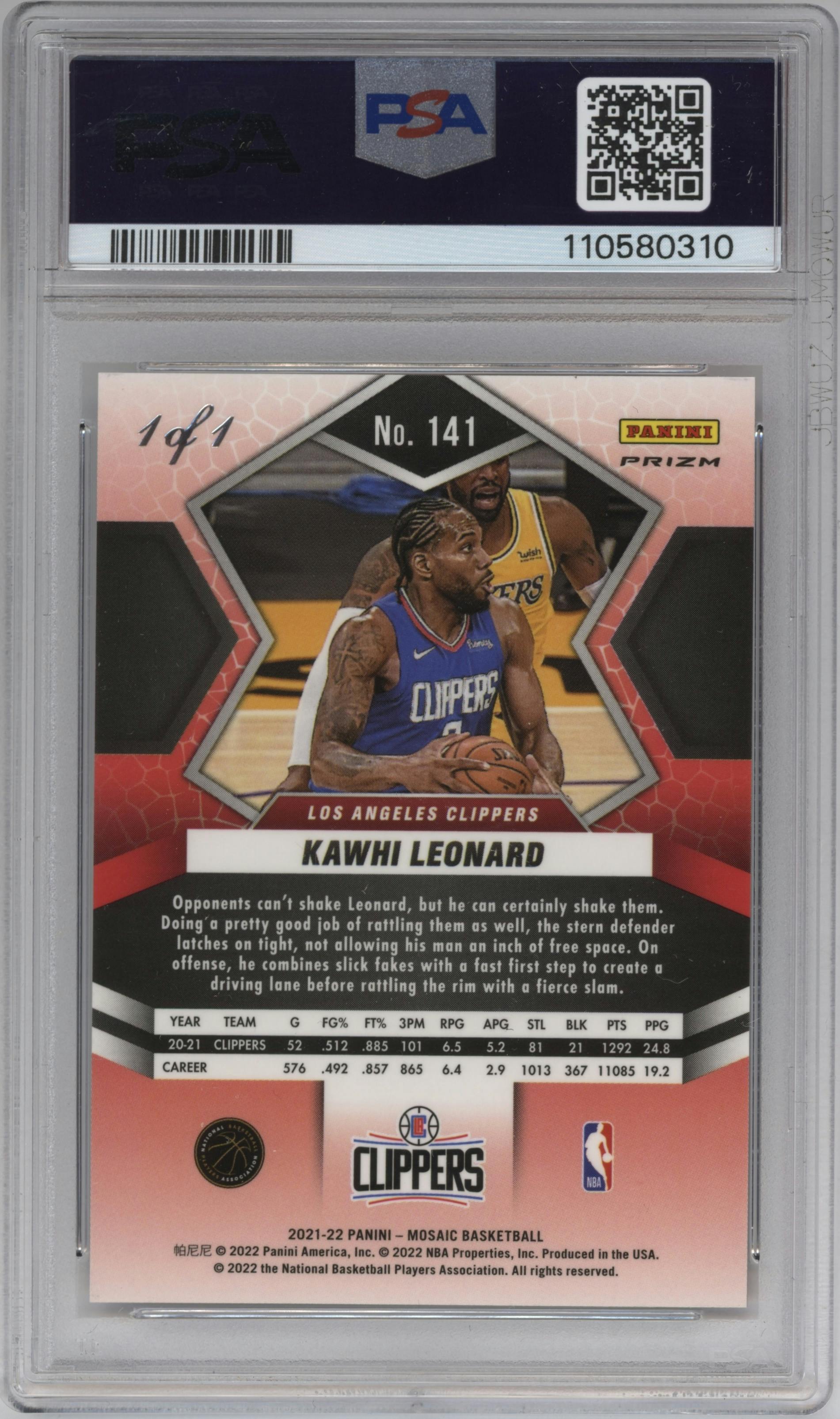 Kawhi Leonard