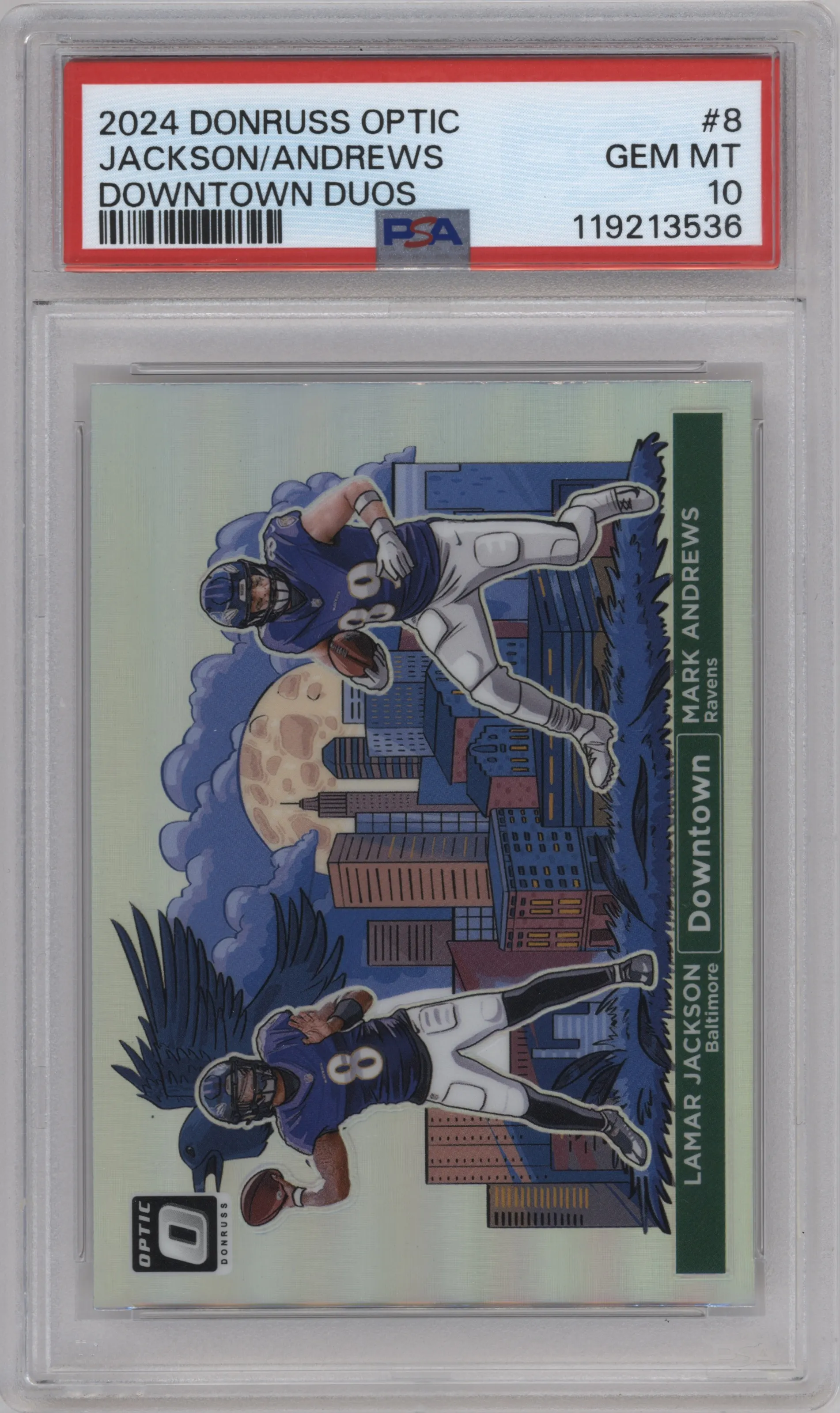 Lamar Jackson/Mark Andrews